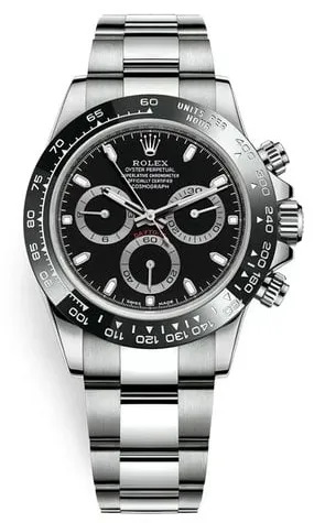 Rolex Daytona 116500LN 40mm Stainless steel Black