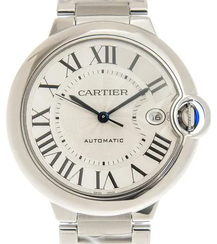 Cartier Ballon Bleu 40mm WSBB0040 40mm Stainless steel Silver