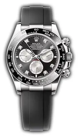 Rolex Daytona 126519LN-0006 40mm 18k white gold Silver