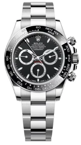 Rolex Daytona 126500LN 40mm Stainless steel Black