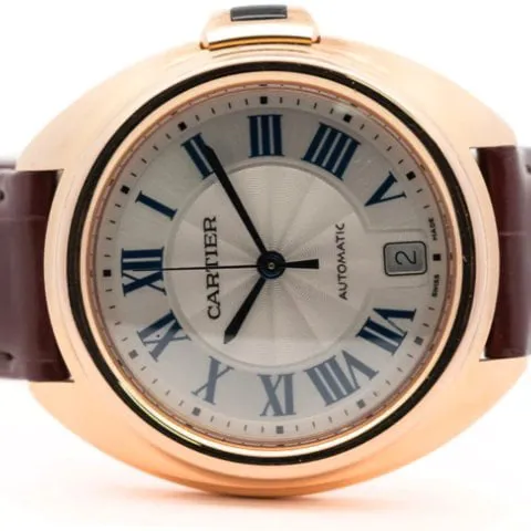 Cartier Clé de Cartier WGCL0013 35mm Rose gold Silver