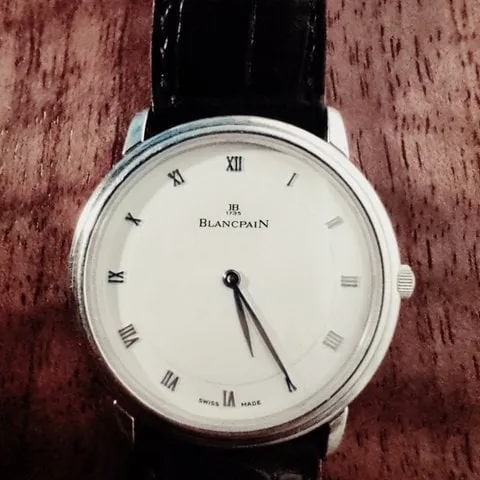 Blancpain Villeret Ultra-Slim 076 40mm Platinum