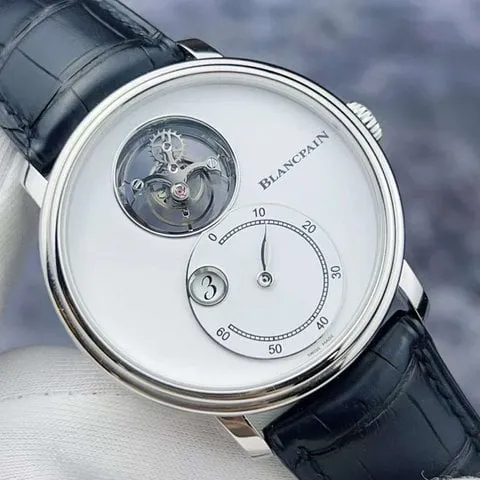 Blancpain Villeret Villeret 42mm Platinum White