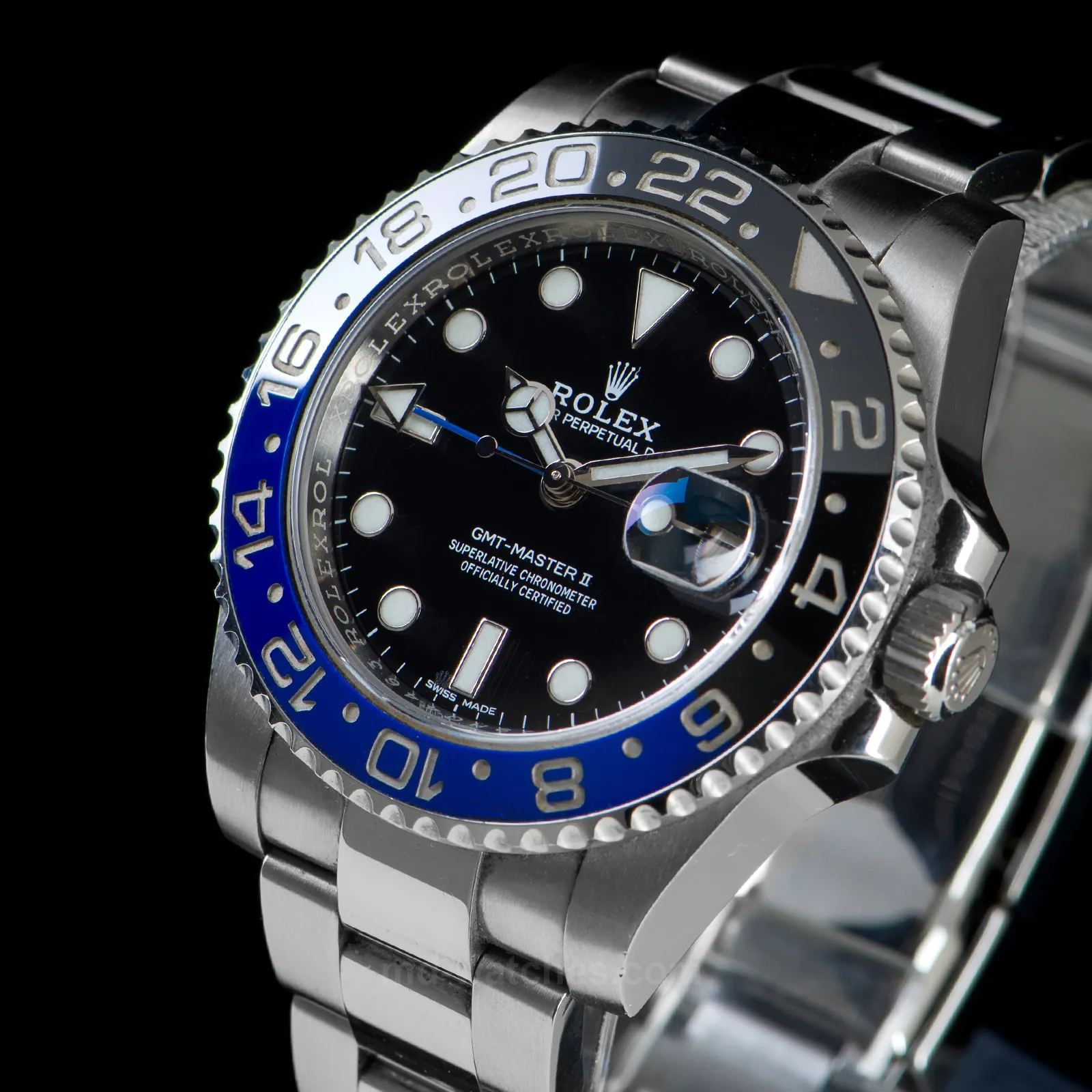 Rolex GMT-Master II 116710BLNR 40mm Stainless steel Black 1