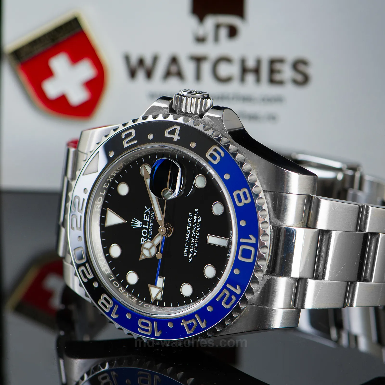 Rolex GMT-Master II 116710BLNR 40mm Stainless steel Black 7