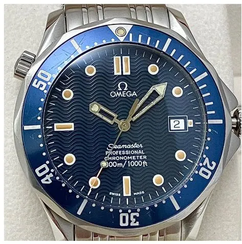 Omega Seamaster Diver 300M 25318000 41mm Stainless steel Blue