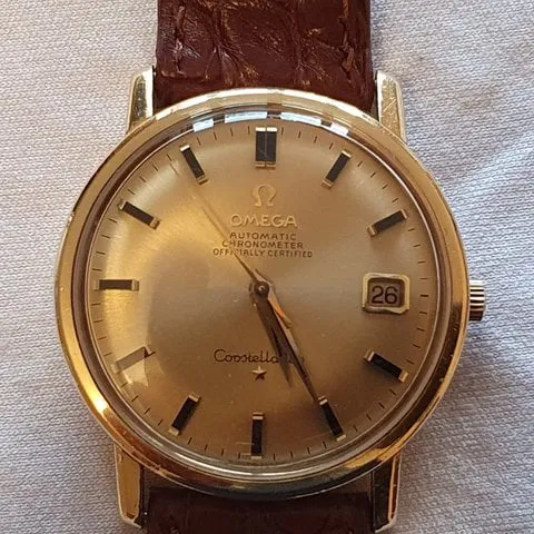 Omega Constellation 168.010 35mm Yellow gold Gold