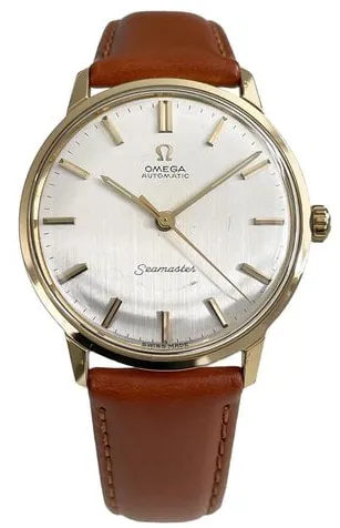 Omega Seamaster 165.001 34mm Gold/steel Silver