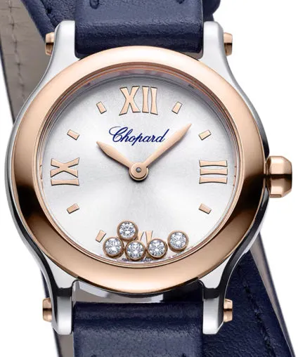 Chopard Happy Sport 278620-6001 25mm Stainless steel Silver