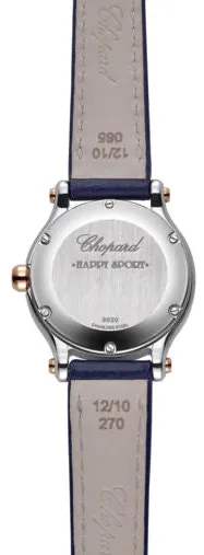 Chopard Happy Sport 278620-6001 25mm Stainless steel Silver 2