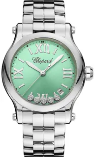 Chopard Happy Sport 278582-3011 Stainless steel Green