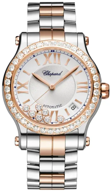 Chopard Happy Sport 278559-6025 36mm Stainless steel Silver