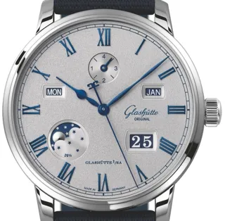 Glashütte Senator 1-36-12-03-02-61 Stainless steel Gray