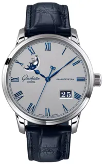 Glashütte Senator 1-36-24-02-02-61 Stainless steel Gray