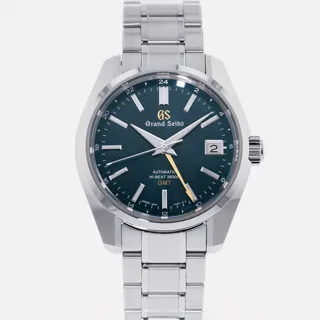 Grand Seiko Heritage Hi-Beat 36000 SBGJ227 40mm Stainless steel Green