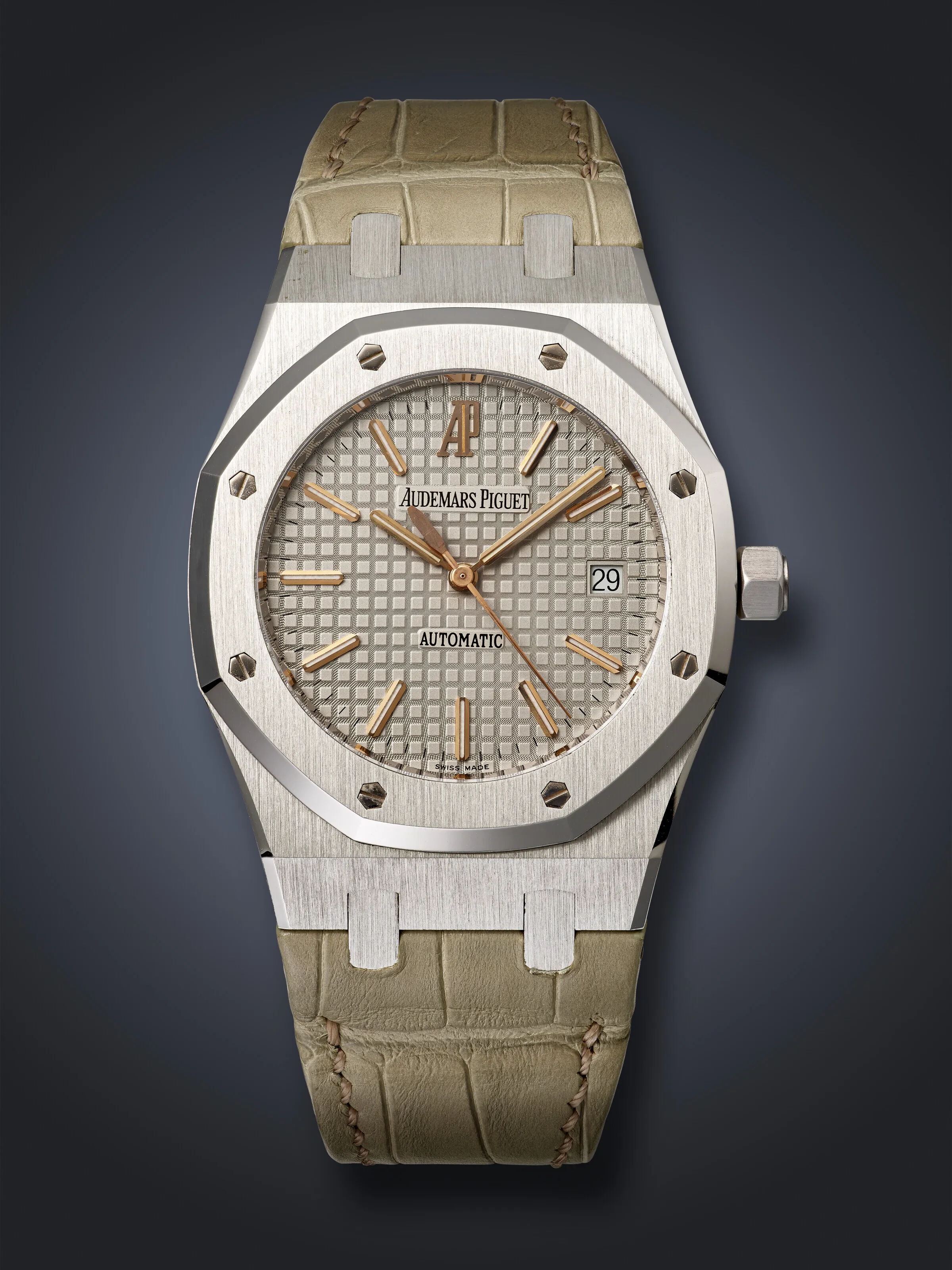 Audemars Piguet Royal Oak 15310PT 39mm Platinum Gray