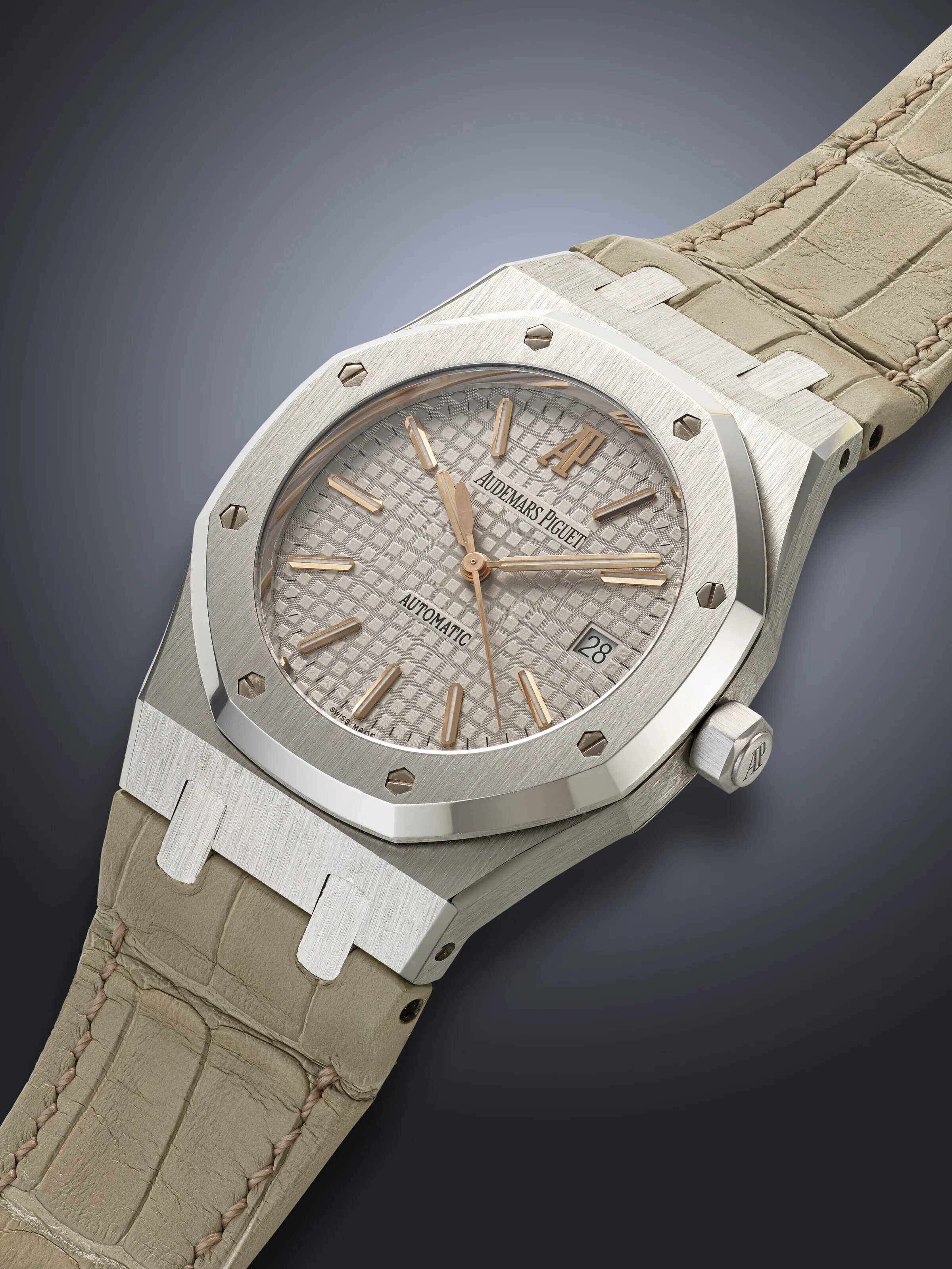 Audemars Piguet Royal Oak 15310PT 39mm Platinum Gray 1