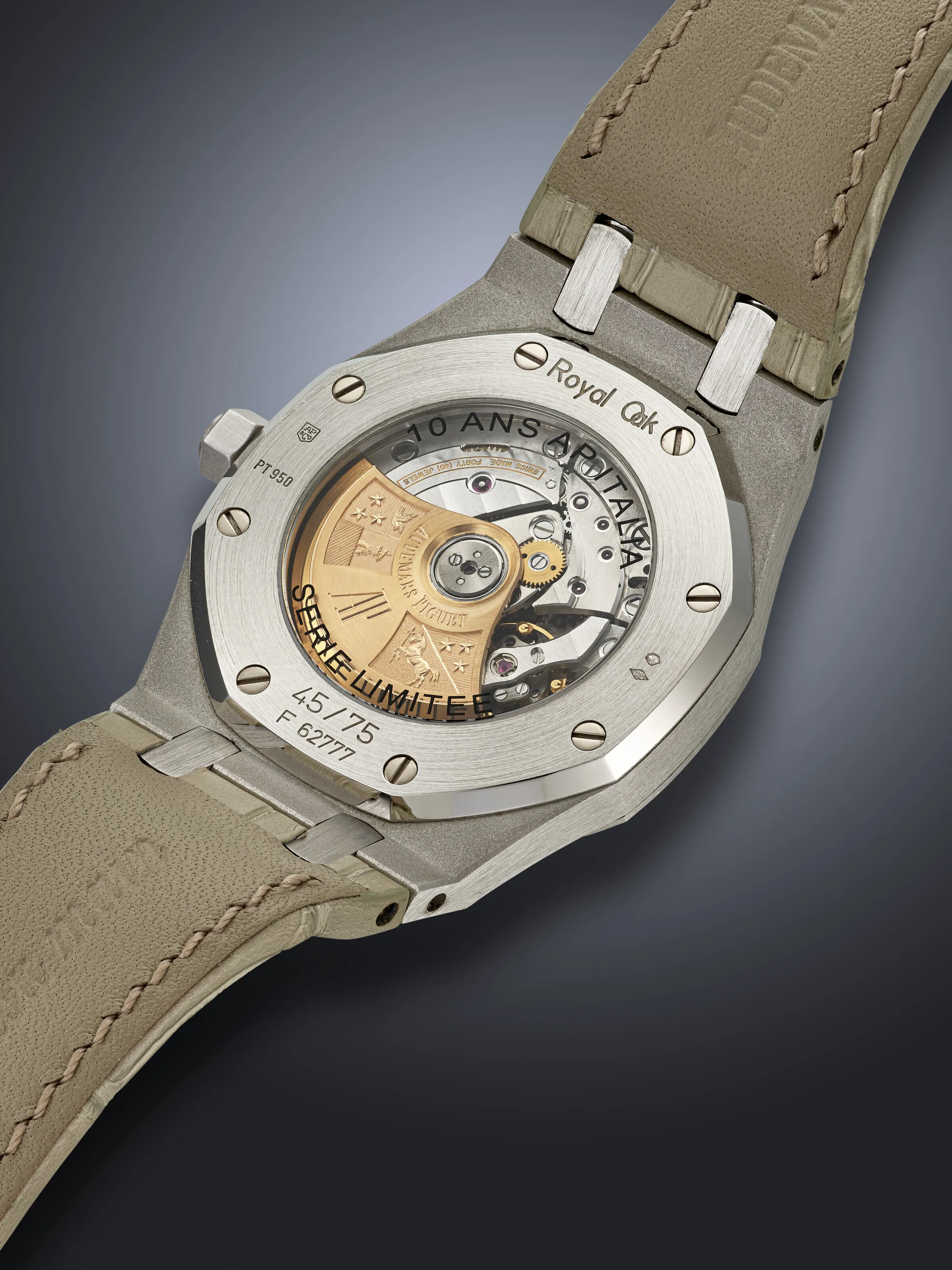 Audemars Piguet Royal Oak 15310PT 39mm Platinum Gray 2