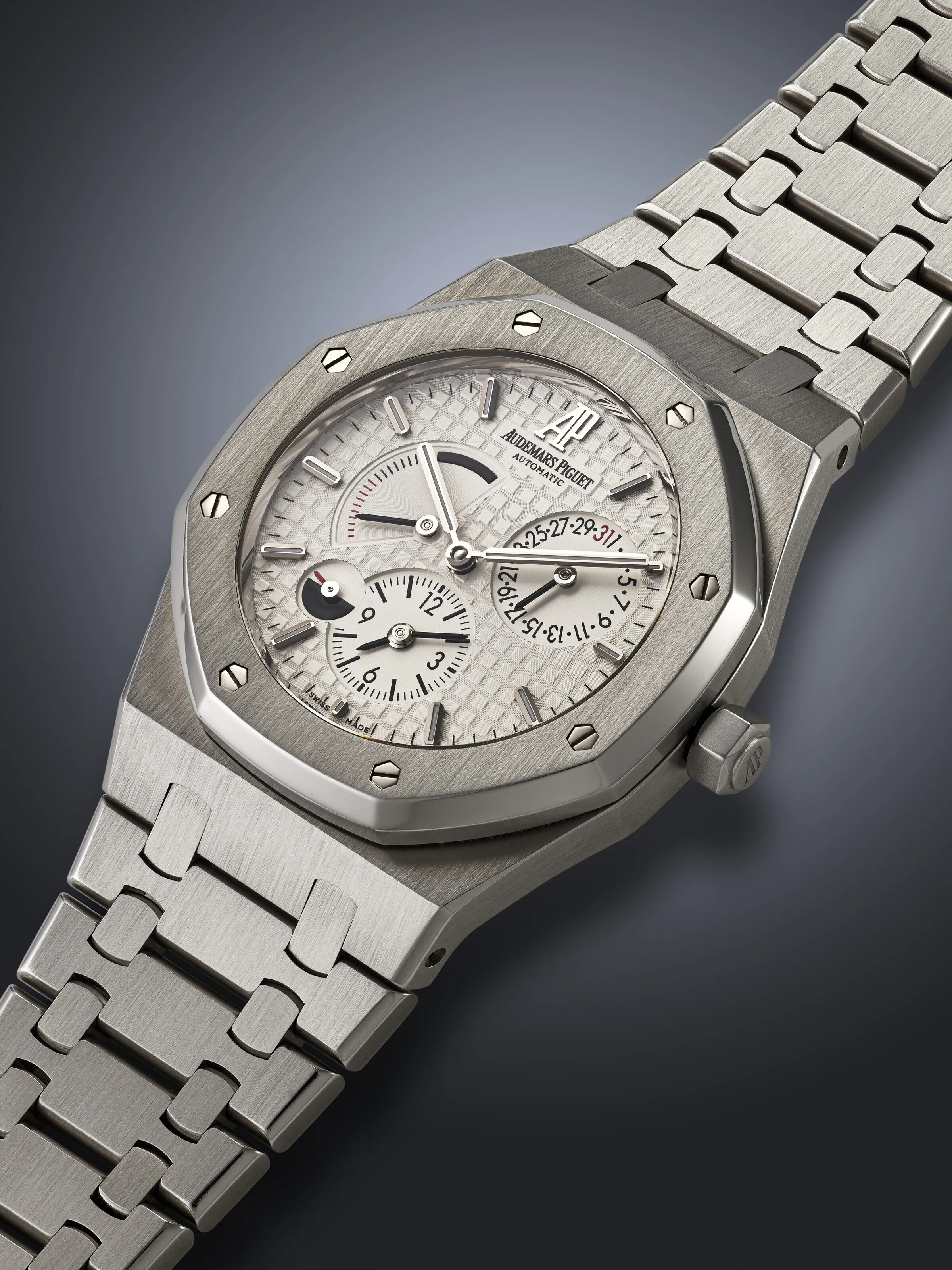 Audemars Piguet Royal Oak 26120ST 39mm Stainless steel White 2