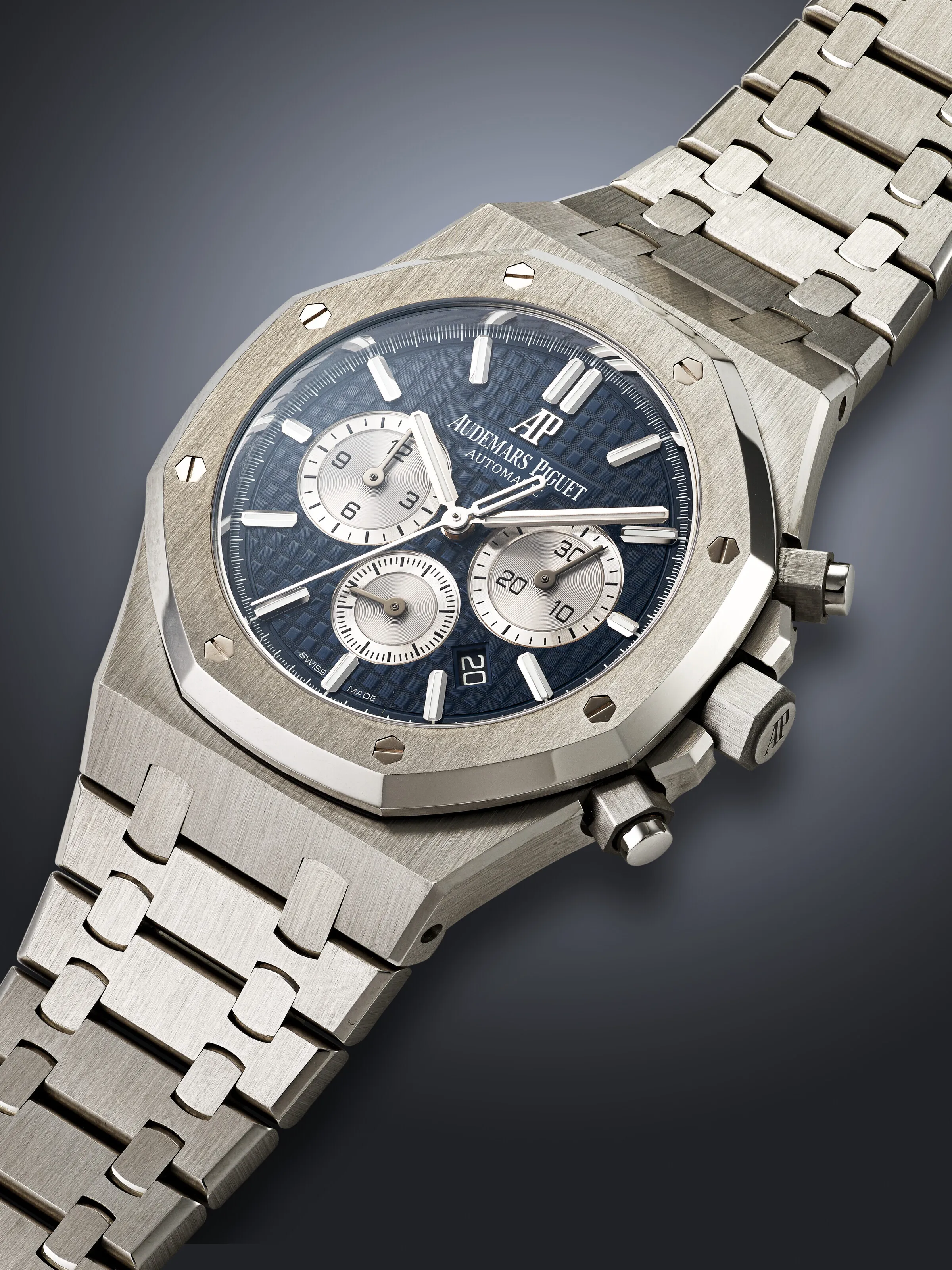 Audemars Piguet Royal Oak 26331ST 41mm Stainless steel Blue 1