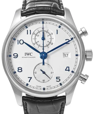 IWC Portugieser IW390302 42mm Stainless steel Silver