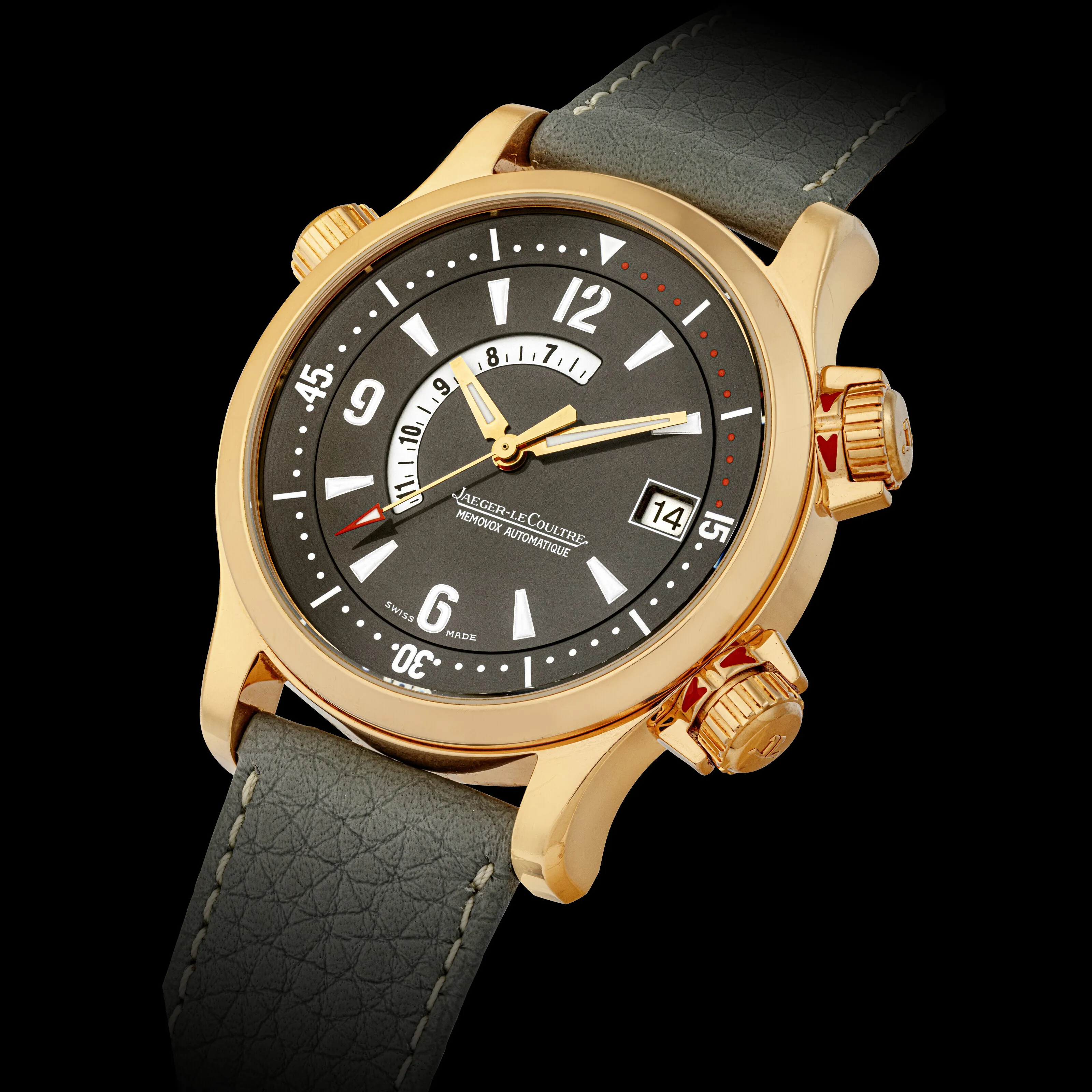 Jaeger-LeCoultre Master Compressor 41.5mm Rose gold Gray