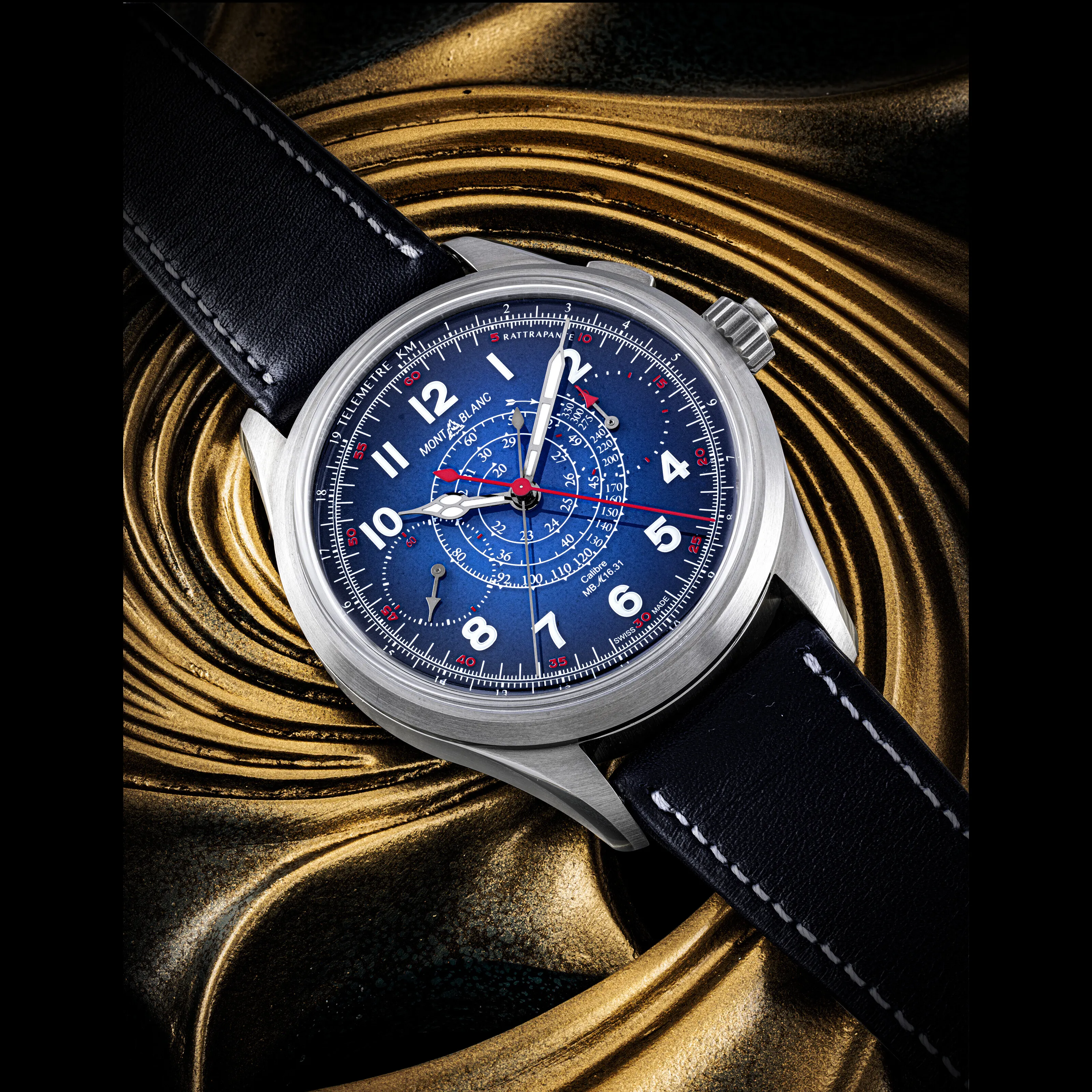 Montblanc 1858 Split Second Chronograph