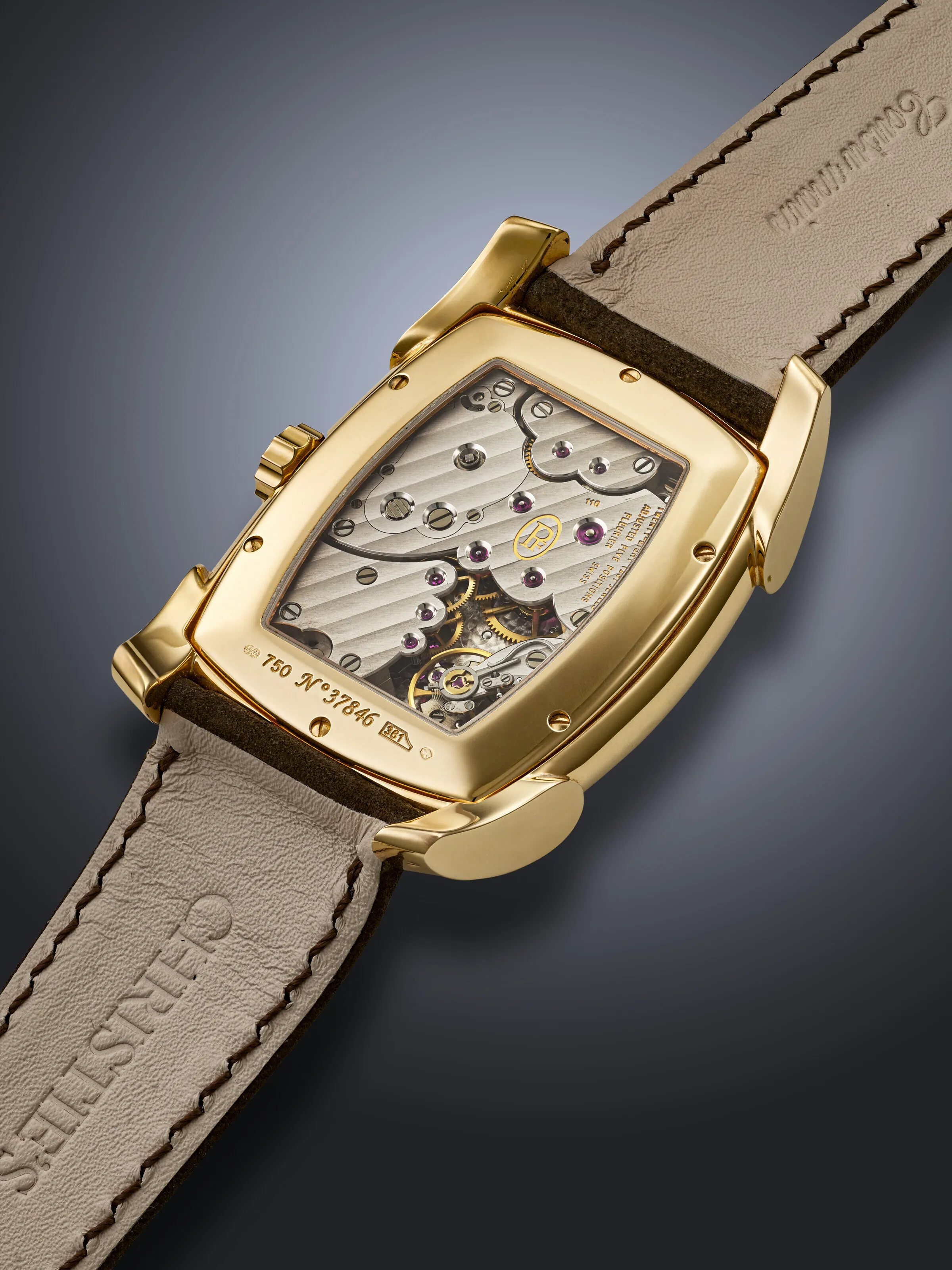 Parmigiani Fleurier Kalpa XL Hebdomadaire PFC101 44mm Yellow gold Semi-skeletonized 3