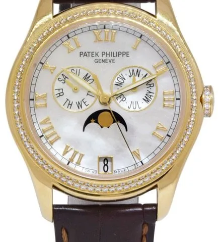 Patek Philippe Annual Calendar 4936J-001 37mm Yellow gold White