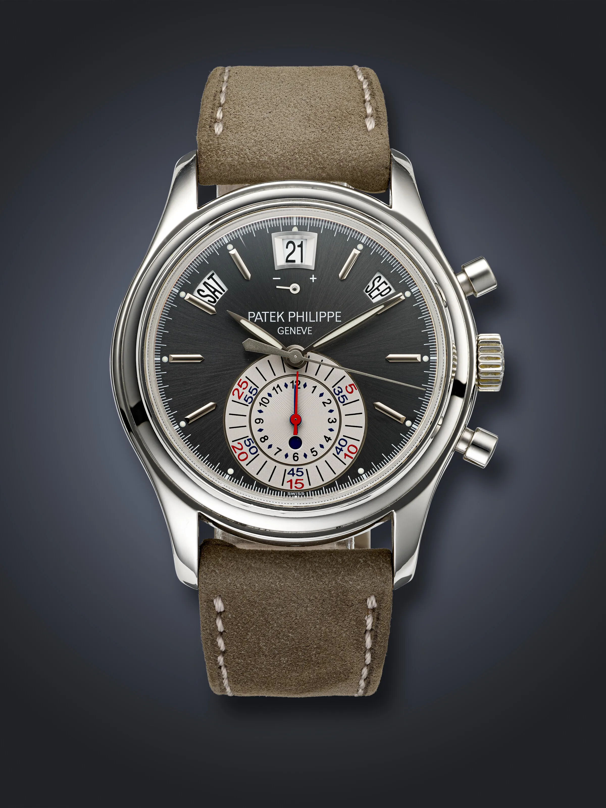 Patek Philippe Annual Calendar Chronograph 5960P-001