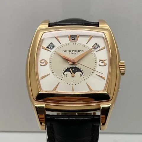 Patek Philippe Gondolo 5135R-001 51mm Rose gold Silver