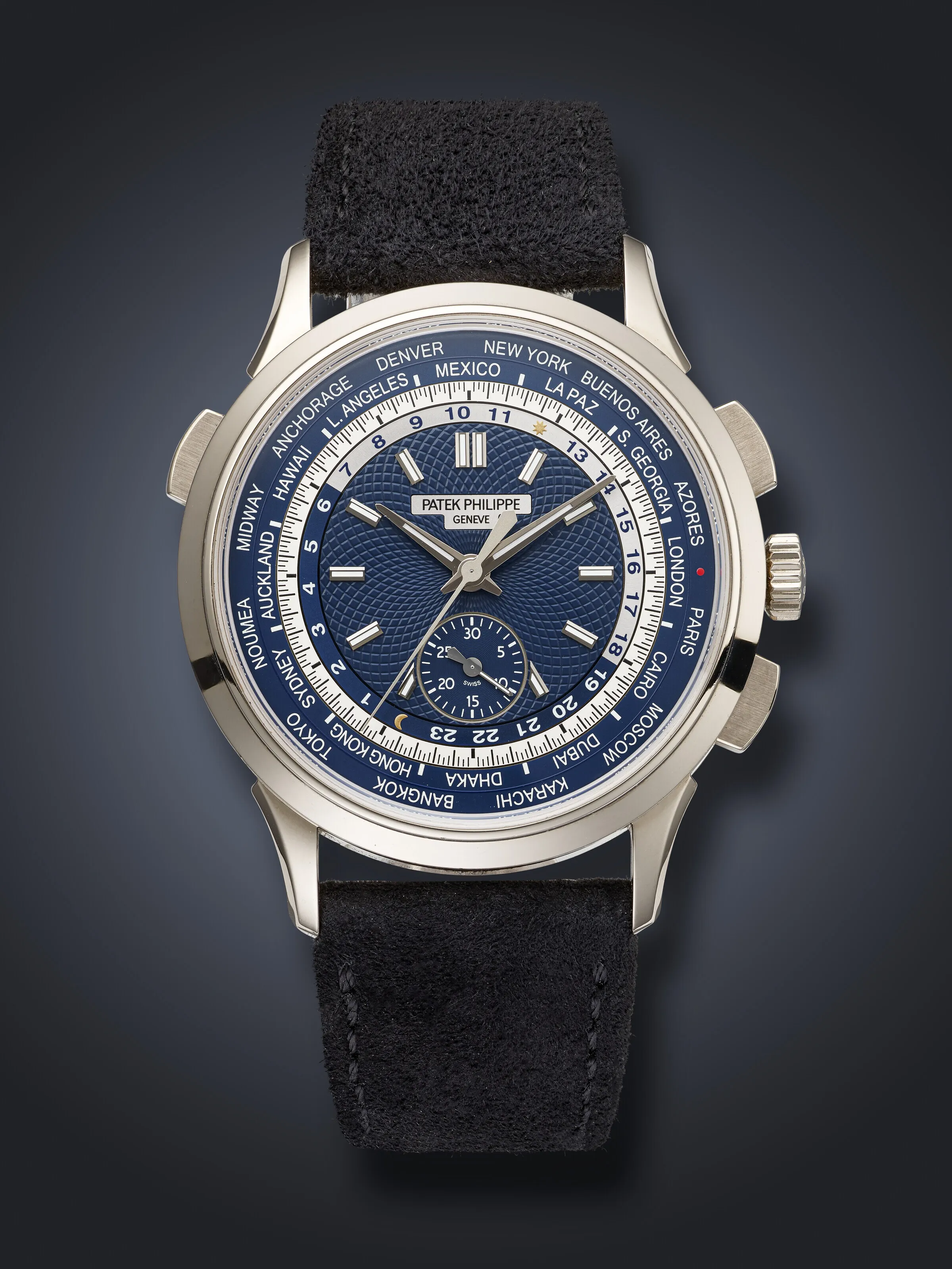 Patek Philippe World Time Chronograph 5930G-001