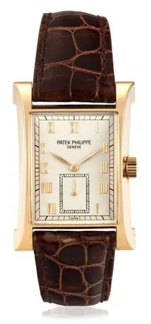 Patek Philippe Gondolo 5500R Rose gold Silver