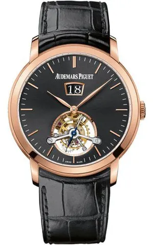 Audemars Piguet Jules Audemars 26559OR.OO.D002CR.01 41mm Rose gold Black