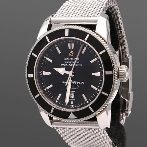 Breitling Superocean Heritage A17320 46mm Stainless steel Black