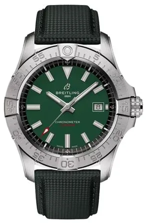 Breitling Avenger A17328101L1X1 42mm Stainless steel Green