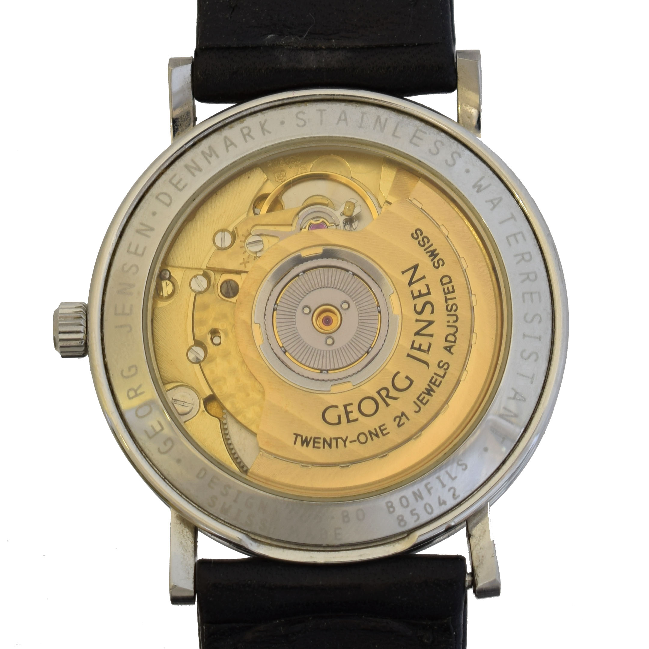   ジョージ ジェンセン 365 ボンフィス 自動巻き GEORG JENSEN 365 BO Bonfils 自動巻き