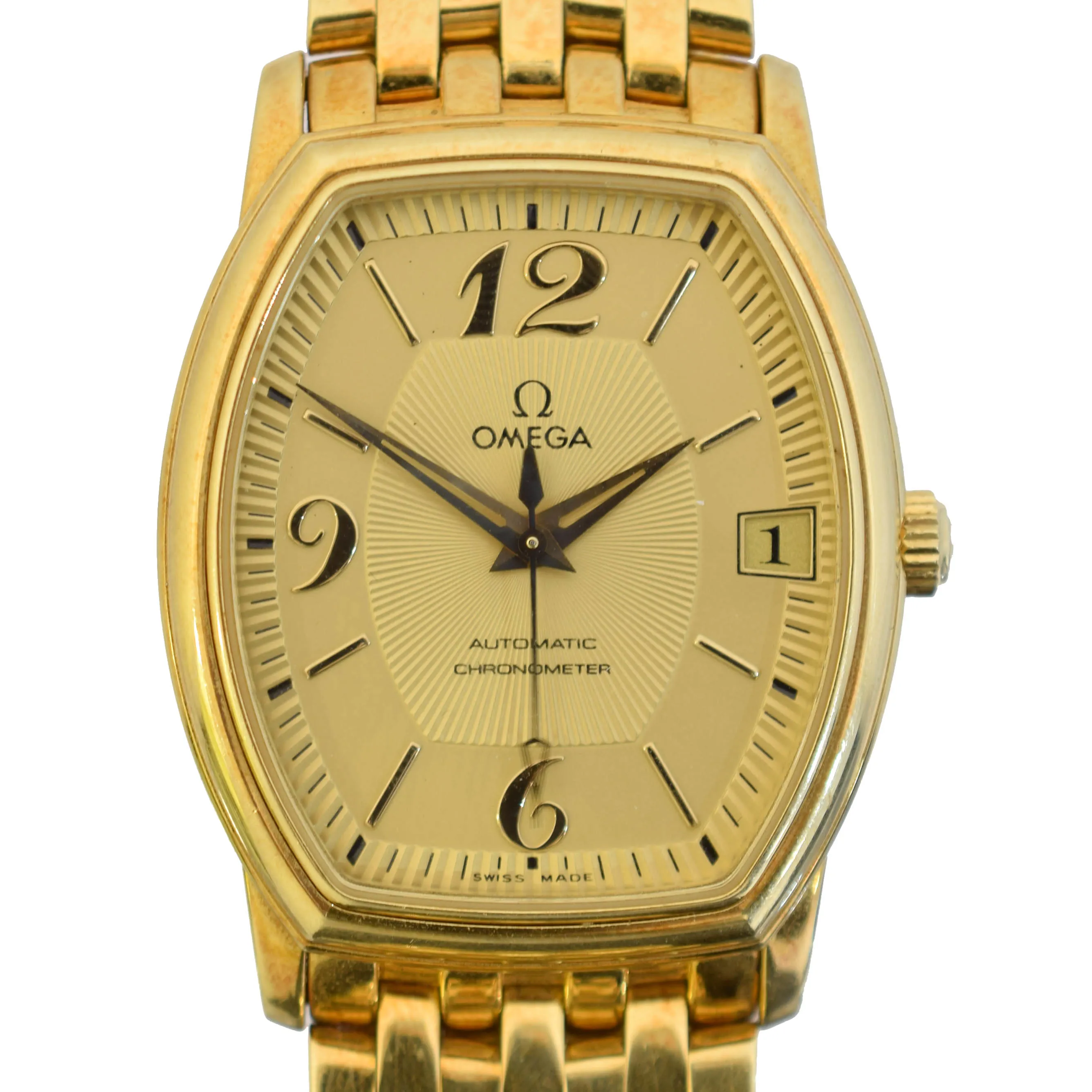 Omega De Ville Prestige 1681220 31mm Yellow gold Gold