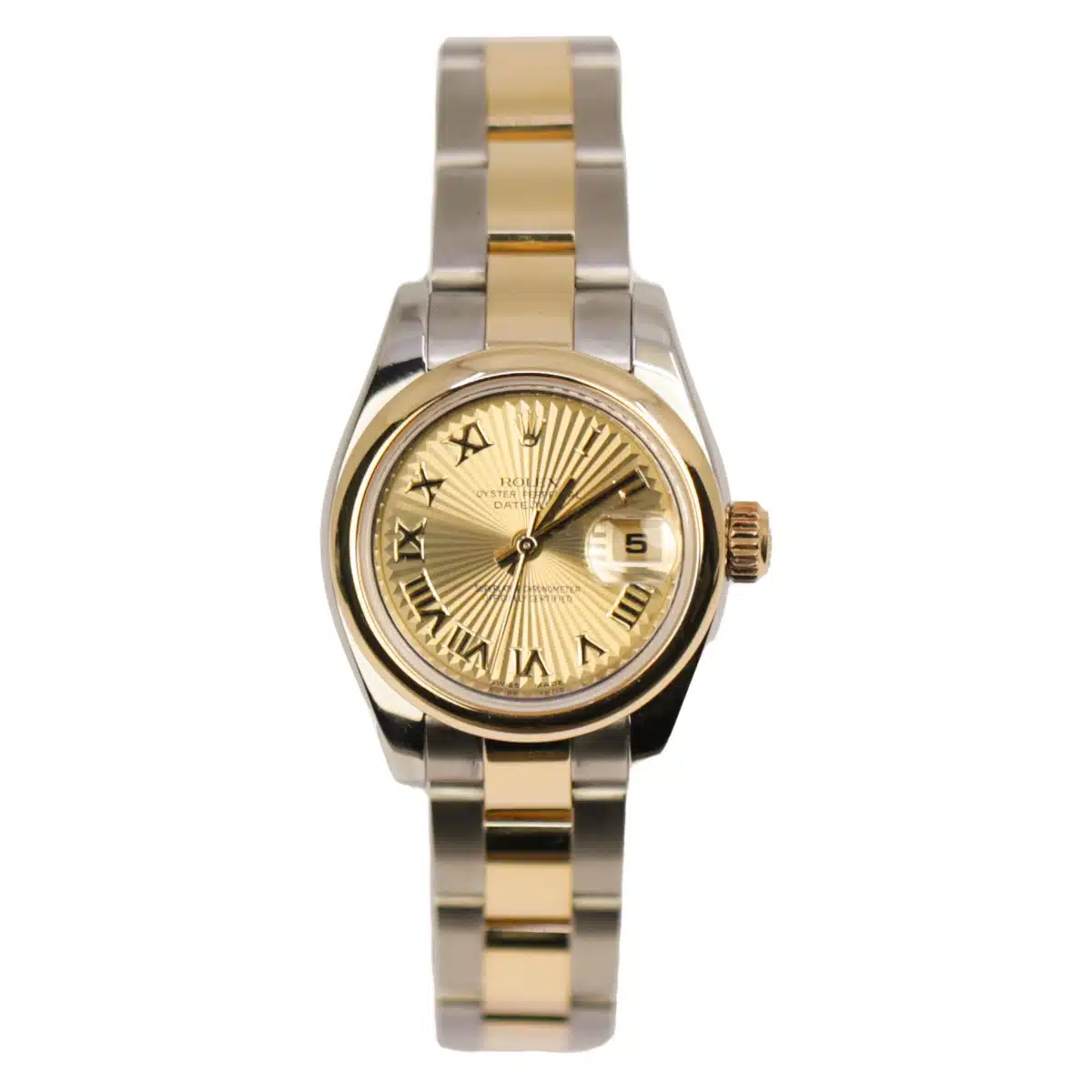 Rolex Lady-Datejust 179163 26mm Yellow gold and Stainless steel and 18k yellow gold