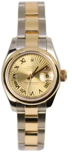 Rolex Lady-Datejust 179163 Stainless steel and 18k yellow gold