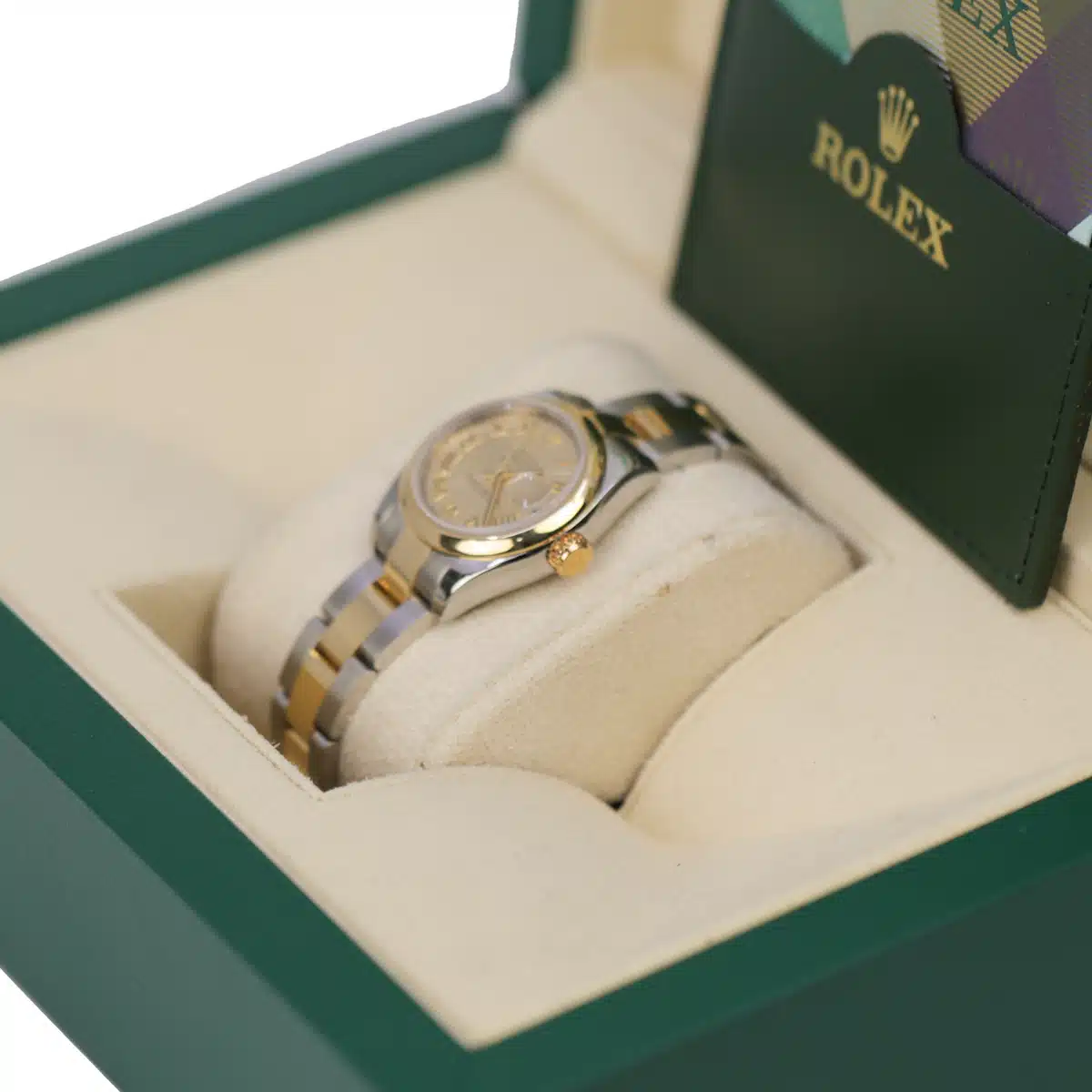 Rolex Lady-Datejust 179163 26mm Yellow gold and Stainless steel and 18k yellow gold 2