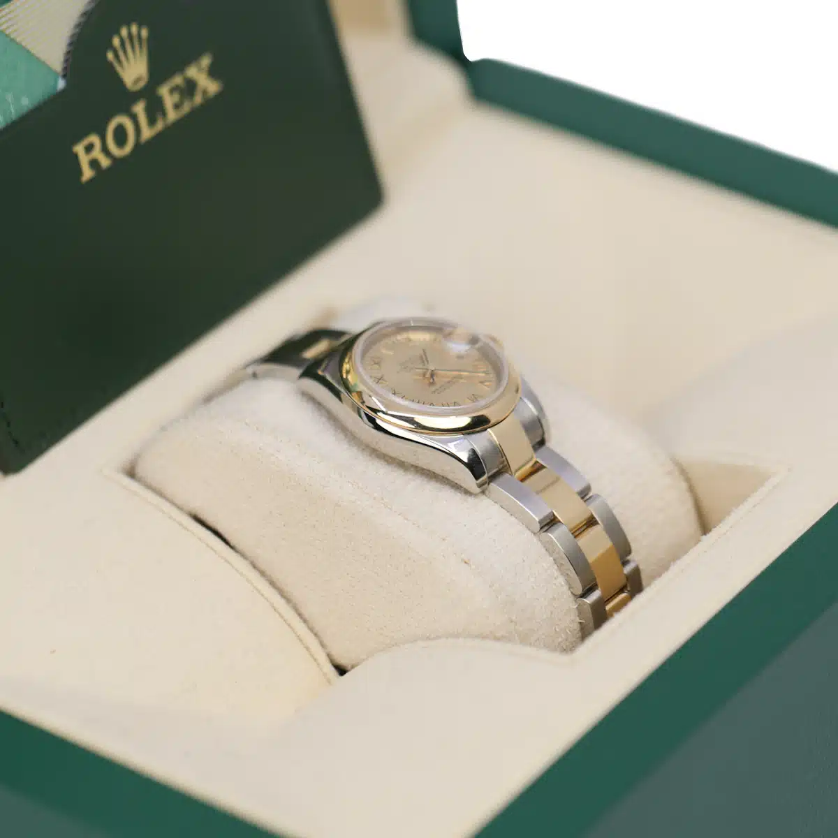 Rolex Lady-Datejust 179163 26mm Yellow gold and Stainless steel and 18k yellow gold 3