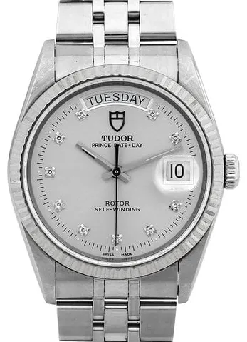 Tudor Prince Date 76214 36mm Stainless steel Silver