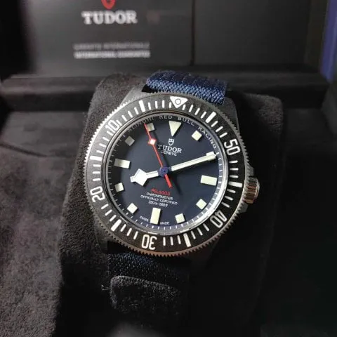 Tudor Pelagos M25707KN-0001 Carbon fiber Blue