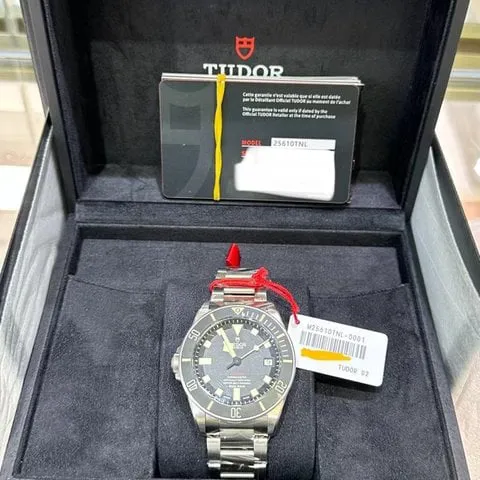 Tudor Pelagos M25610TNL-0001 42mm Titanium and Stainless steel Black