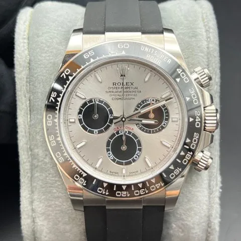 Rolex Daytona 126519LN-0006 40mm 18k white gold Silver