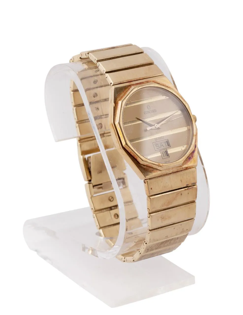 Concord Mariner 36mm Yellow gold Champagne 1