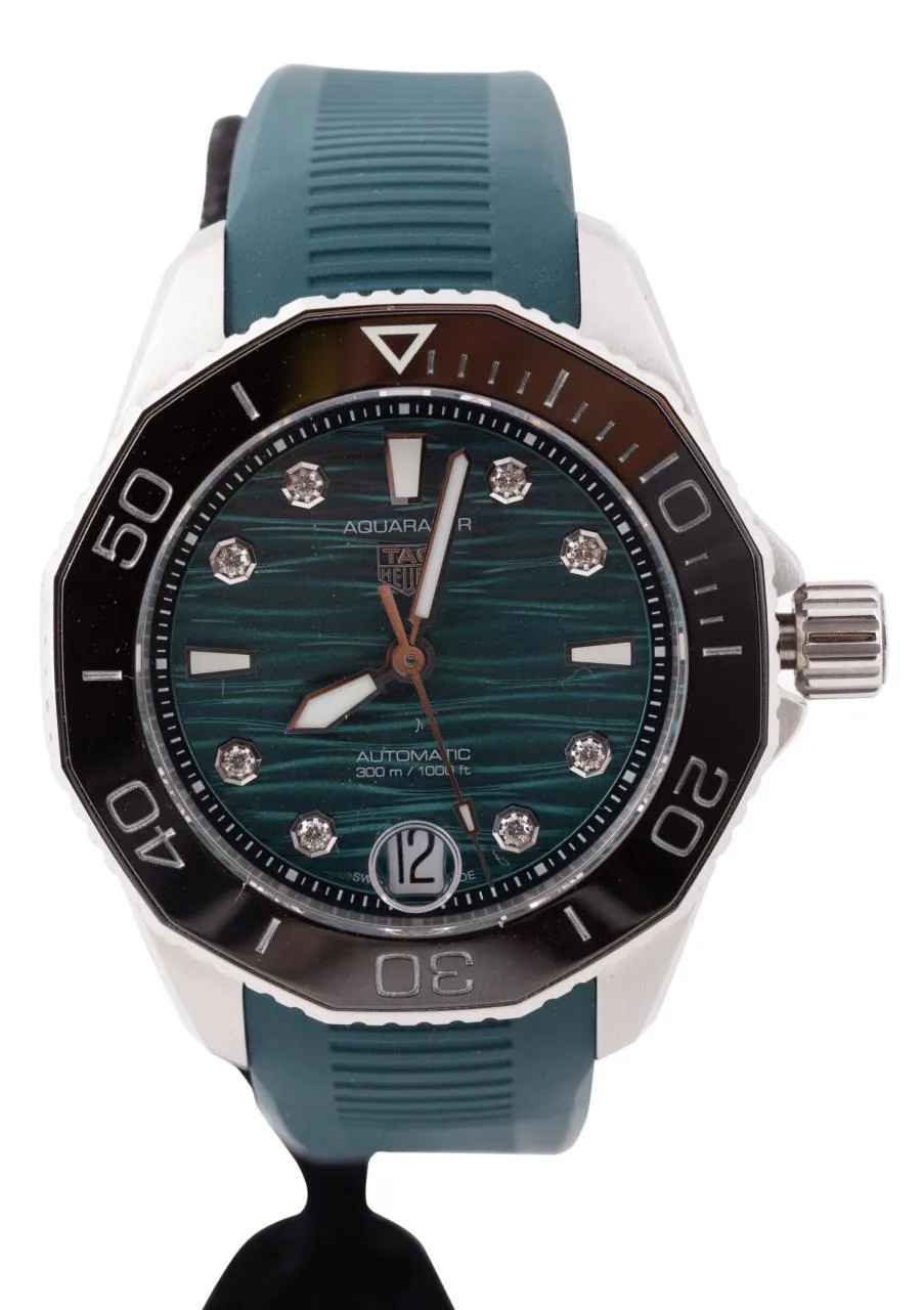 TAG Heuer Aquaracer 36mm Stainless steel Green 1