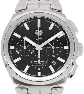 TAG Heuer Link Automatik Chronograph CBC2110.BA0603 Stainless steel