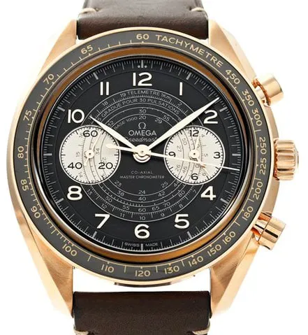 Omega Speedmaster Racing 329.92.43.51.10.001 43mm Bronze Brown